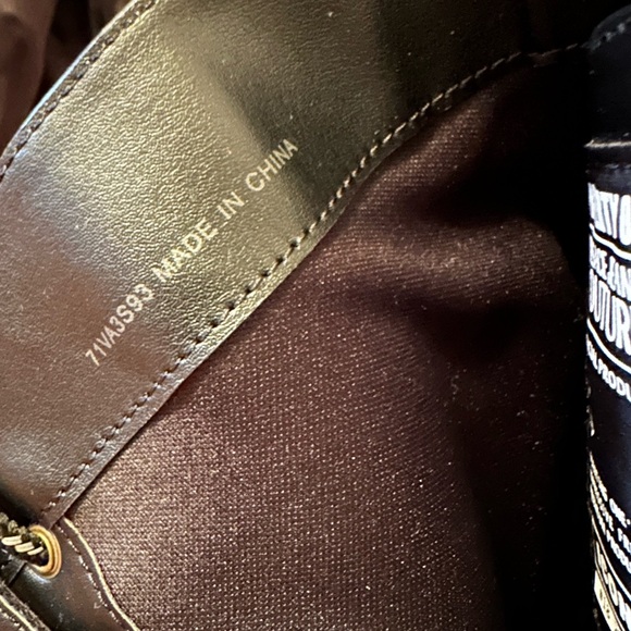 VERSACE JEANS COUTURE combat boots style (NEW) - Picture 7 of 13